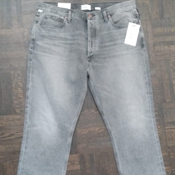 CITIZENS OF HUMANITY Charlotte high-rise straight jean - Picture 4 of 7